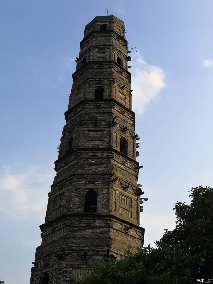 青浦白鹤青龙寺塔