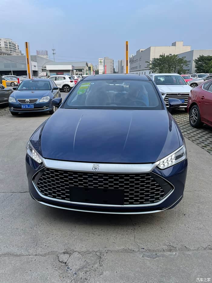 秦plus蓝色我称之为最好看的蓝色