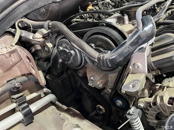 冬季用车指南xc60更换正时皮带套件和辅助皮带套件