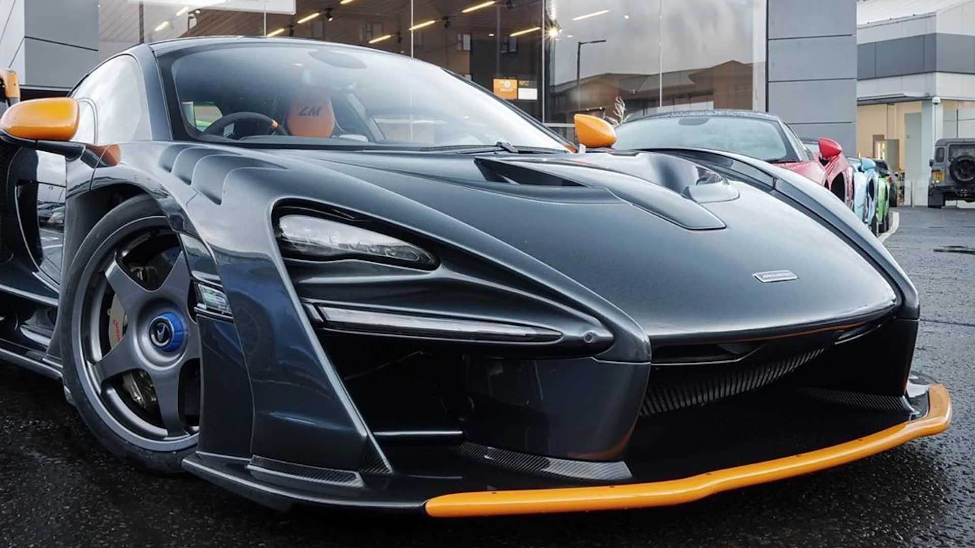 顶级迈凯伦塞纳lm亮相,真正的性能"巨无霸"赛车!