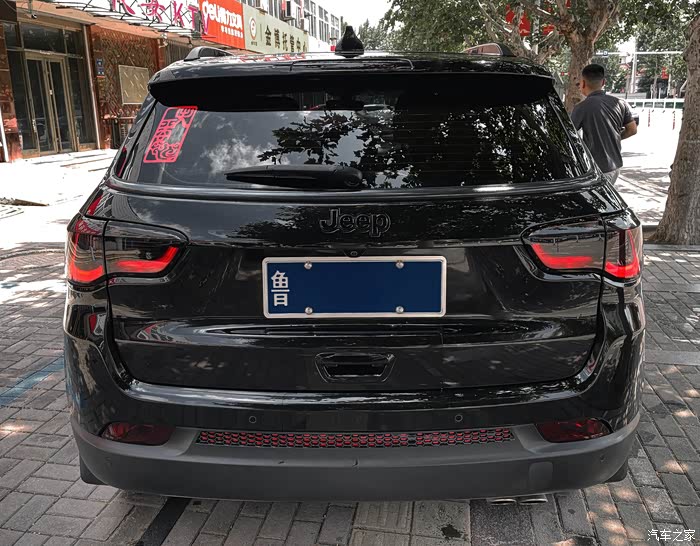 第二波2020款指南者浅改黑武士是这个味上头终结