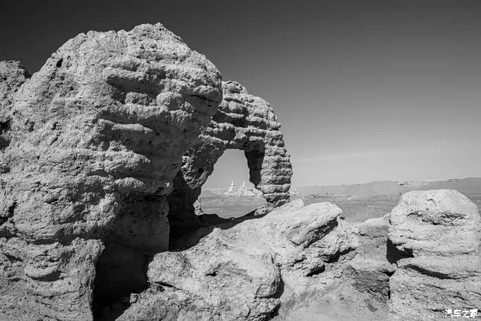 小舞陪我去看远古黑水遗城