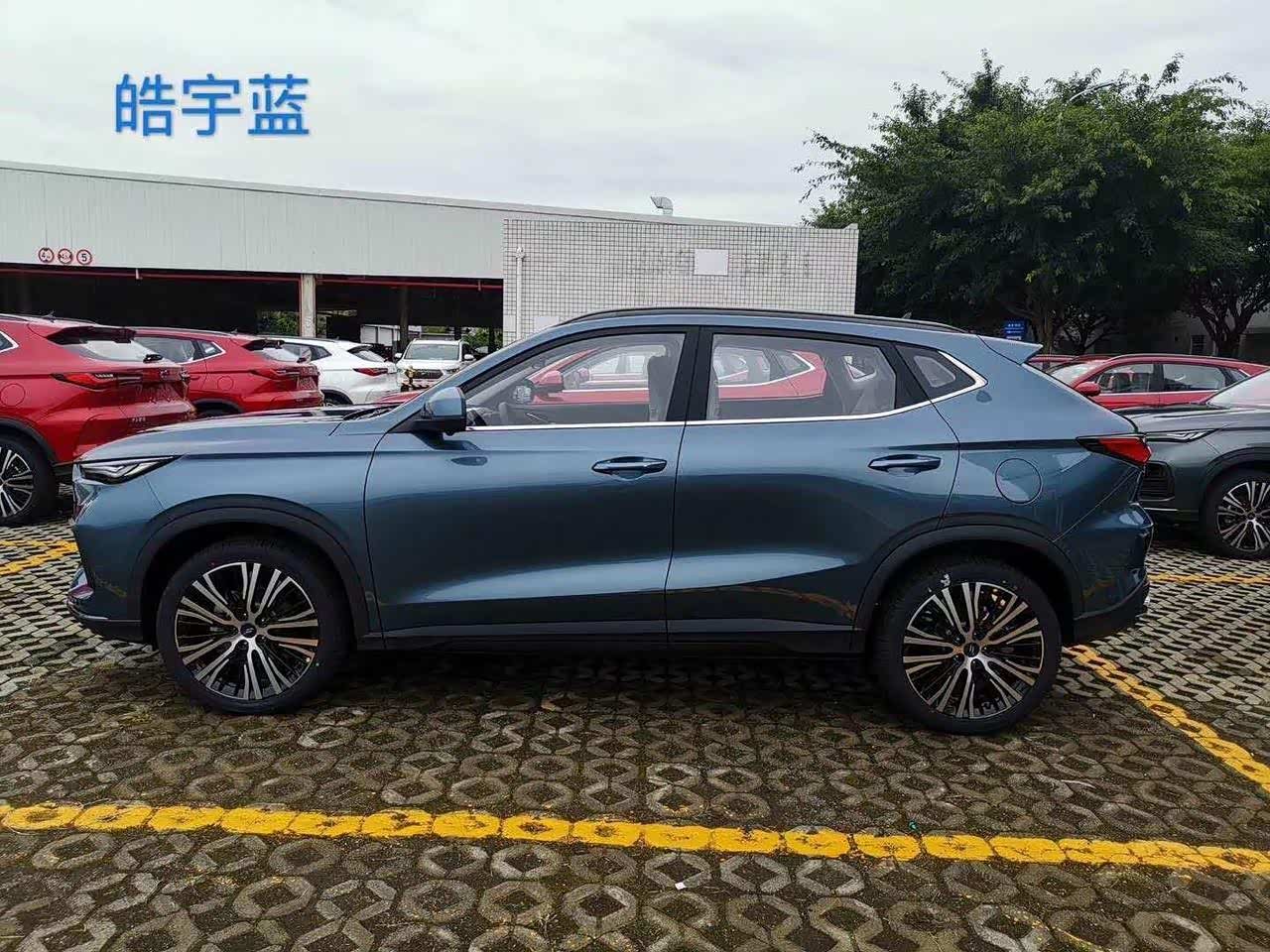 丰富的颜色选择,长安欧尚x5