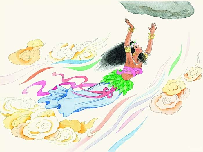 不一样的k3女娲娘娘的炼石传说