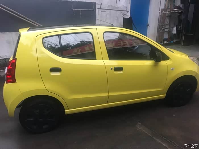 【图】我的黄色小超跑还值多少钱!_奥拓论坛_汽车之家论坛
