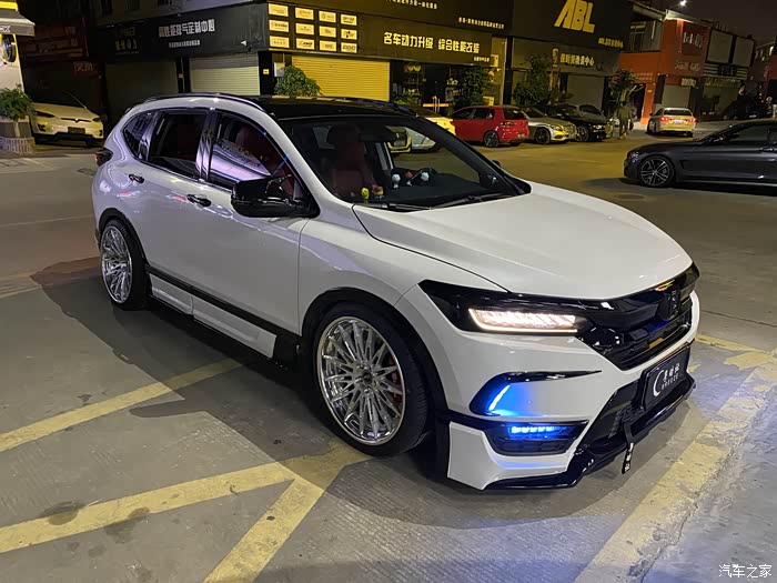 粤皓社全国首台皓影爆改姿态分享