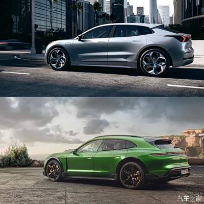 领克zero concept vs 保时捷tayca