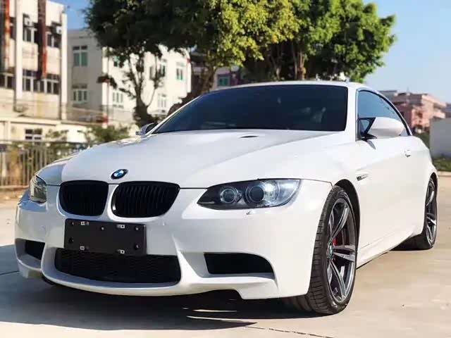 宝马m3敞篷版颜值性能共存的好车