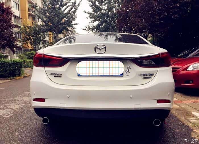 我的用车生涯从阿特兹开始