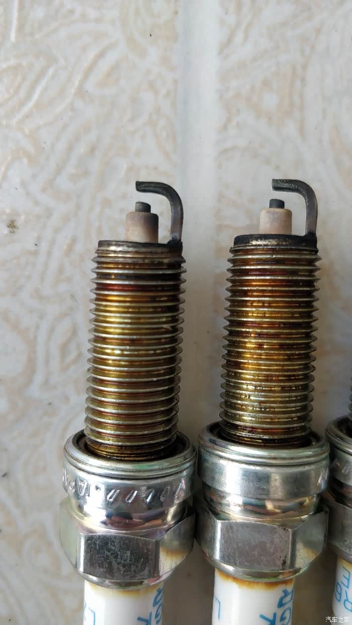 【图】6万公里的镍合金火花塞,烧得咋样?