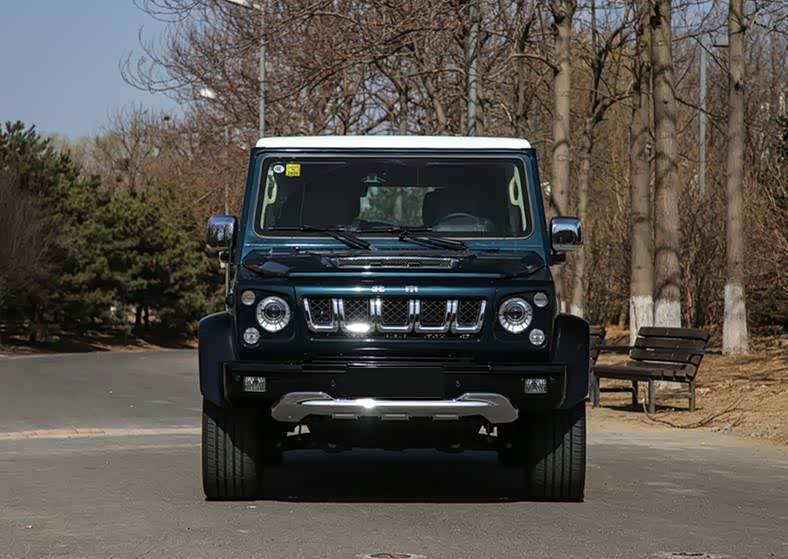 北京bj80被称为国产版大g越野能力不输普拉多