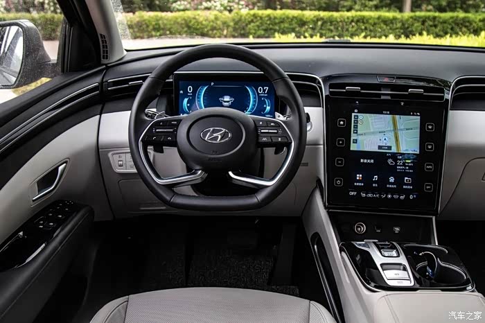 精华达人大评比2021款北京现代途胜l