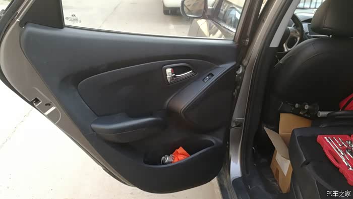 【图】更换ix35左后门锁块_北京现代ix35/mufasa 沐飒论坛_汽车之家