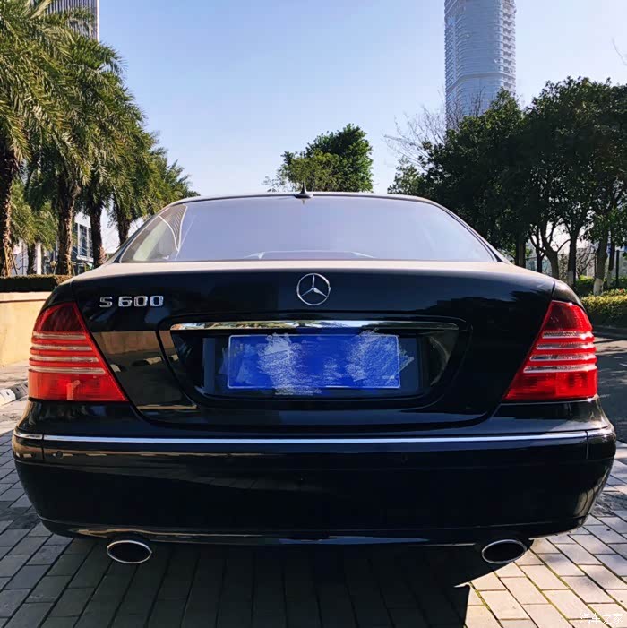 w220蝴蝶奔s600欣赏