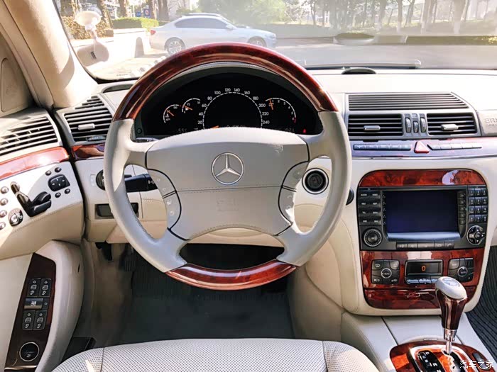 w220蝴蝶奔s600欣赏