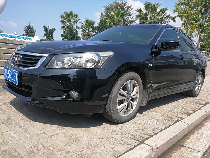 浙江地区出09年12月份本田八代雅阁手动20