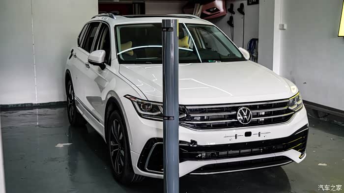 大众途观l改色案例