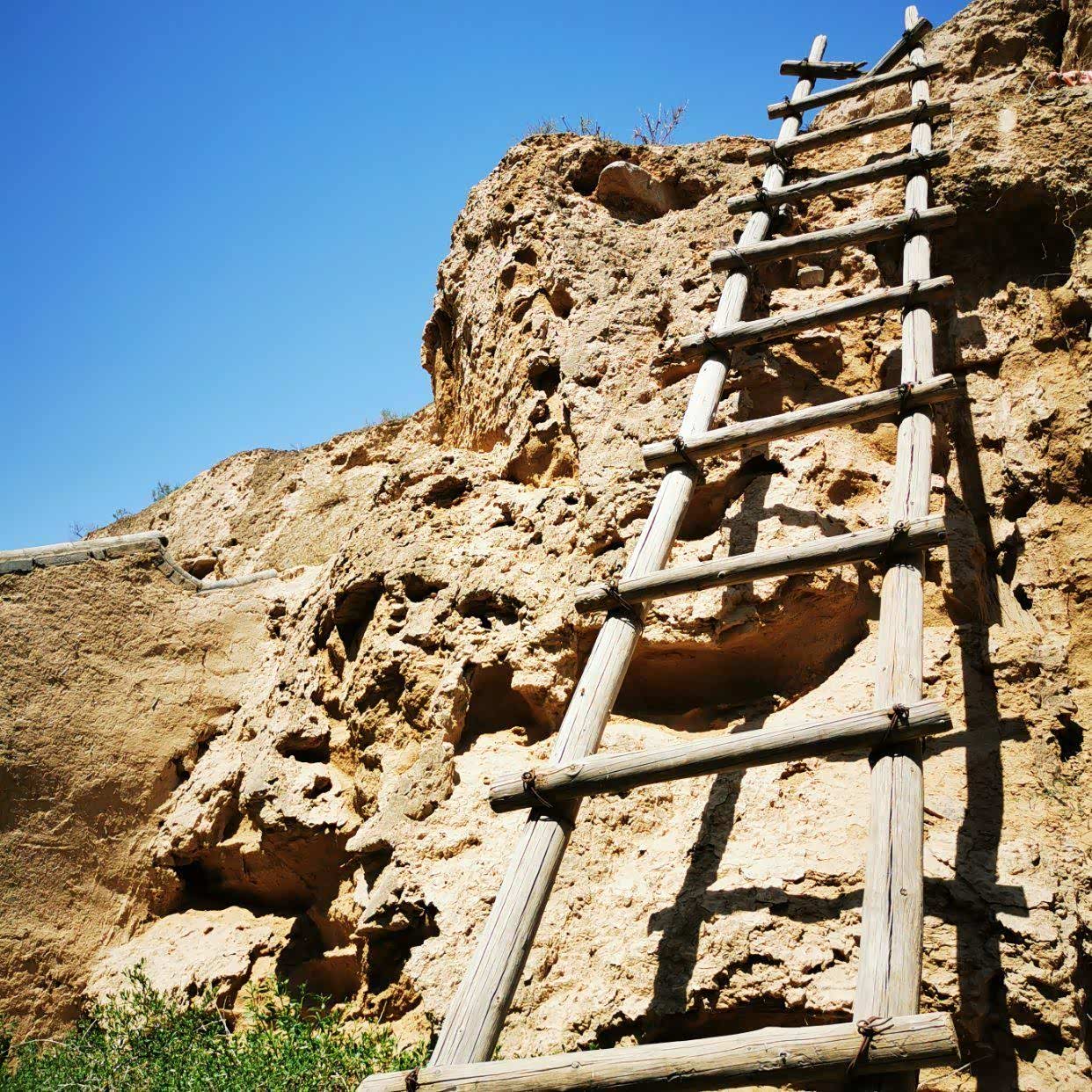 【图】靖远打拉池古城,寻访一段逝去的历史._天美汽车et5论坛_汽车之