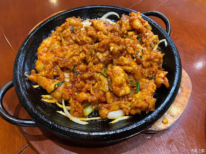 东北第一锅包肉英兰锅包肉