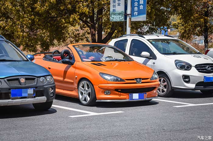 【图】【城市间隙】有种乐趣叫做敞篷 手动——8000块买不到的标致206