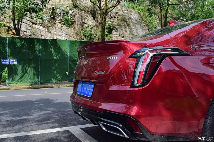 【图】秋天短得无法回头,ct4美得没有尽头~_凯迪拉克ct4论坛_汽车之家