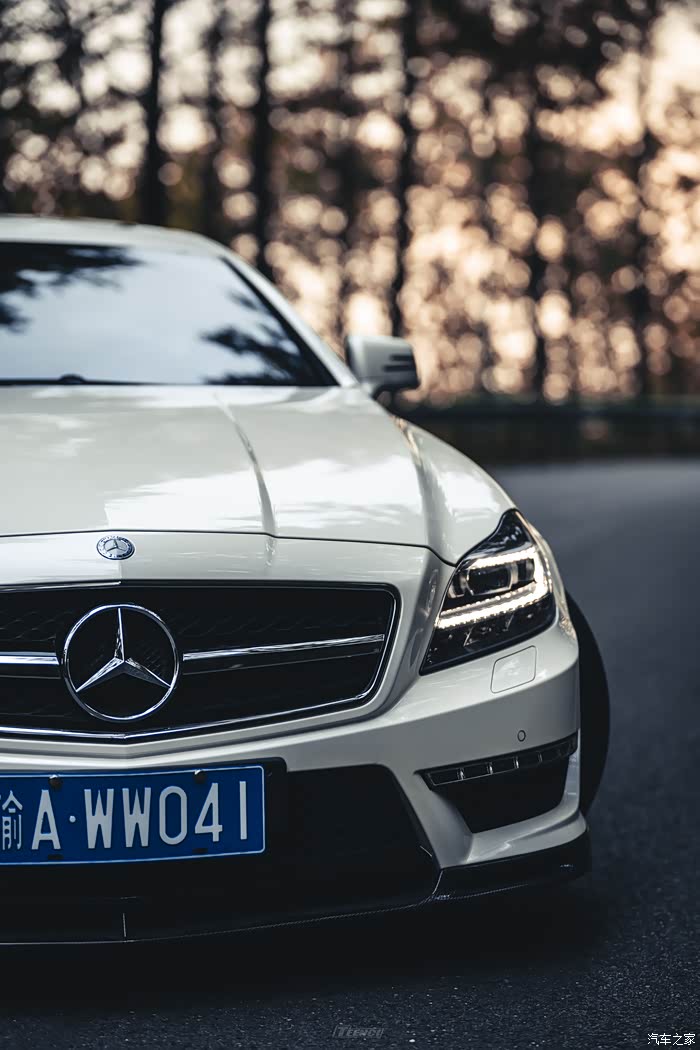 改装车摄影大片之奔驰amgcls63