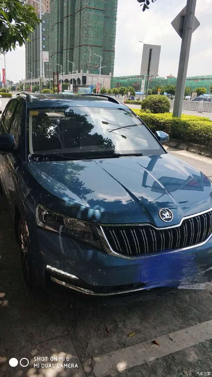 【图】开着小柯接小岚_柯米克论坛_汽车之家论坛