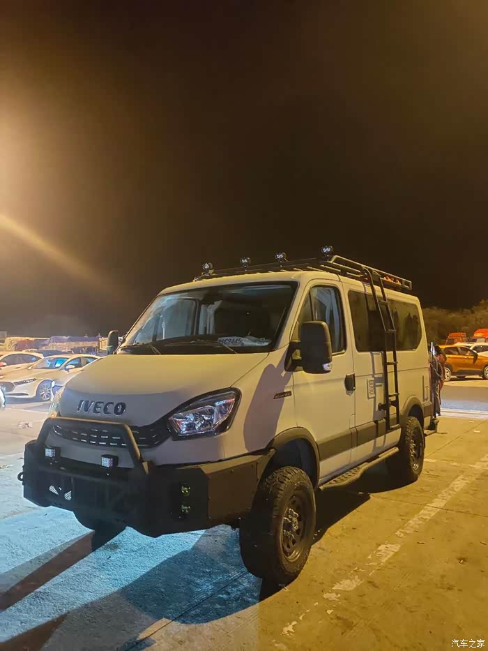 依维柯欧盛自动挡改装四驱