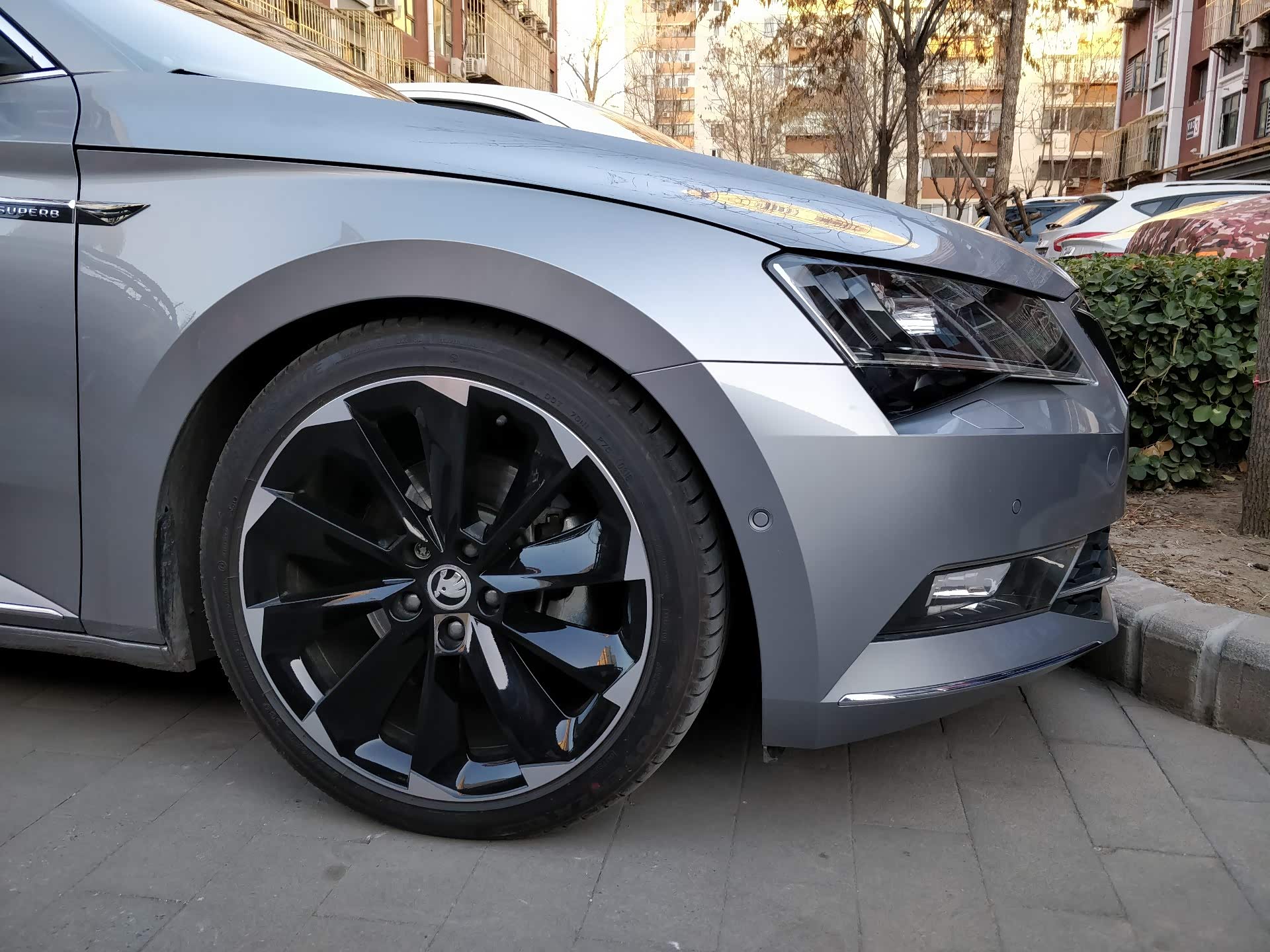 改装!为速派更换波兰进口19寸轮毂(自己喜欢就是最好)