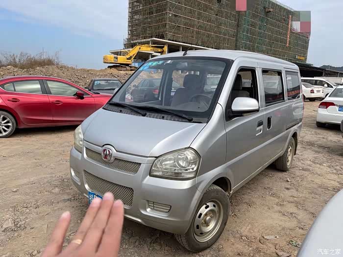 我多年的朋友北汽威旺306