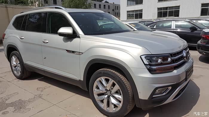 【图】提车的时候拍的_途昂论坛_汽车之家论坛