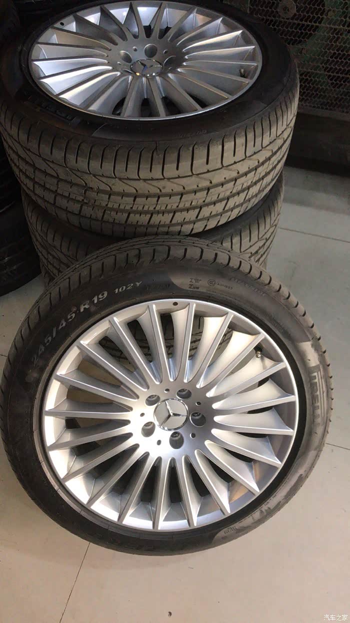 【图】家里有套19轮毂轮胎,_奔驰s级论坛_汽车之家论坛