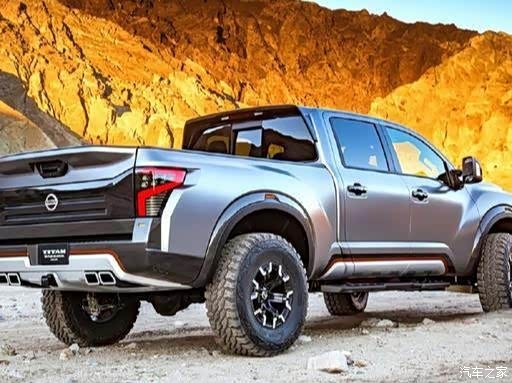 全新日产泰坦造型十分精致,霸气十足!