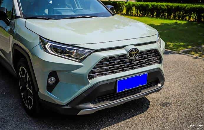 【图】可靠家庭用车 米兰卡其色丰田rav4荣放提车作业_rav4荣放论坛