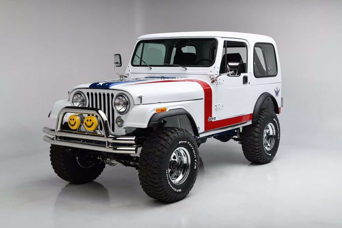 【图】jeep cj7 ,艺术品的存在_自由人论坛_汽车之家论坛