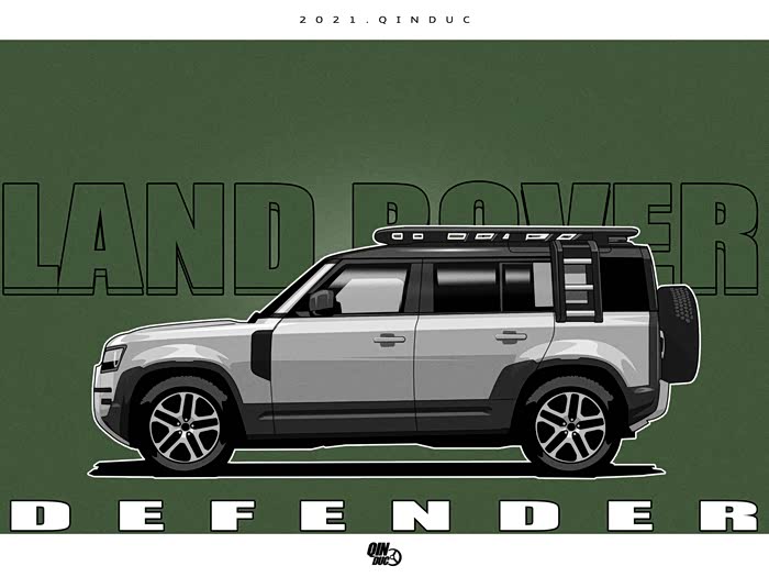 漫画路虎卫士发展史硬汉全家桶里最强硬派越野如今是否能打