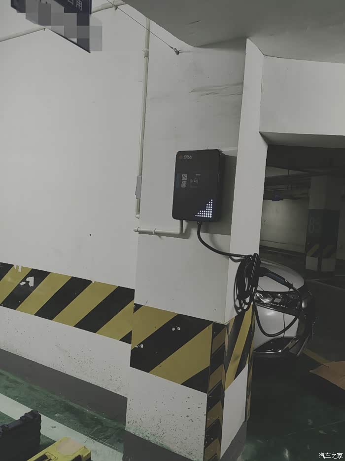 回复: 98 探岳gte插电混动论坛 历时一个月,终于有了自己的充电桩!