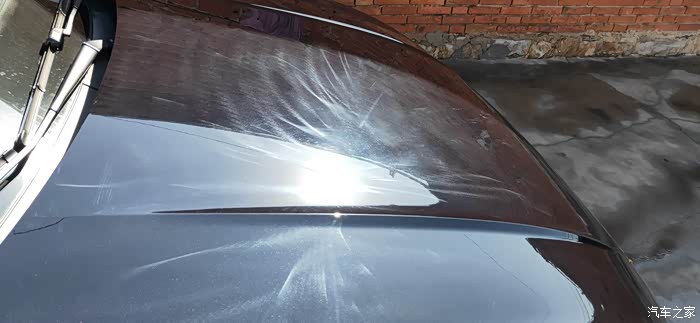 抛光后有这种炫光纹怎么处理