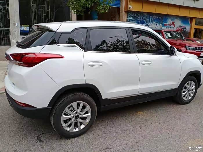 提车记北汽绅宝智达x3提车作业分享