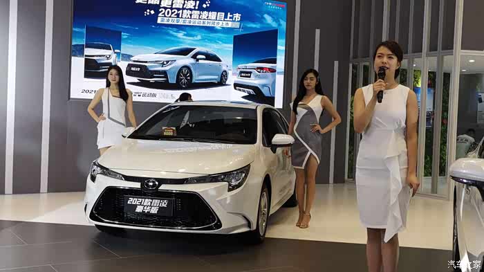 在江门车展上看到了威兰达我来说下看车感觉吧