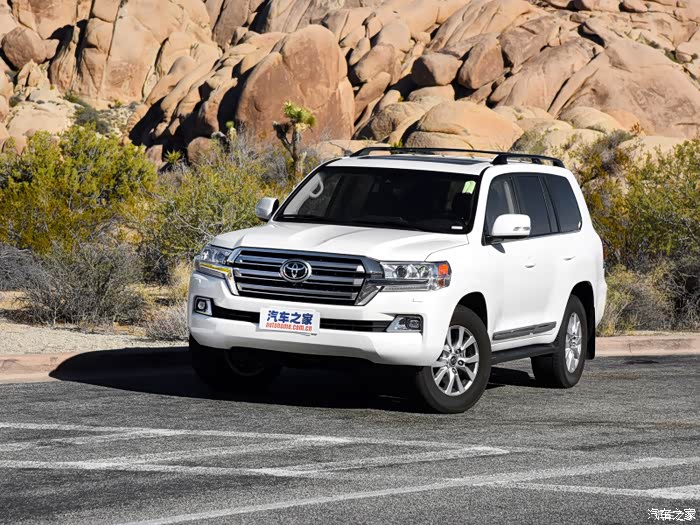 2016款丰田陆巡5700美规