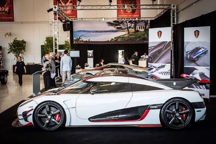 白色幽灵,柯尼塞格one:1.