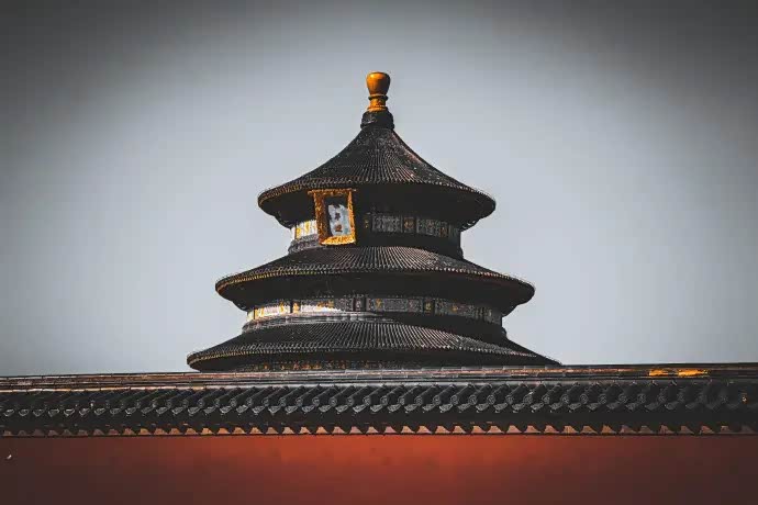 天坛的魅力,庄严肃穆,你被震撼到了么