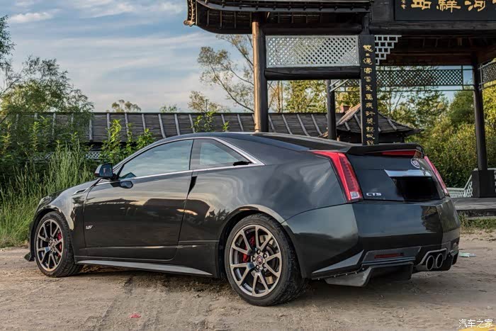 黑武士ctsvcoupe等待有缘人