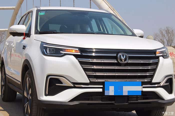 【图】我跟55p,一起在最美的景区门口摆拍_长安cs55plus论坛_汽车之家