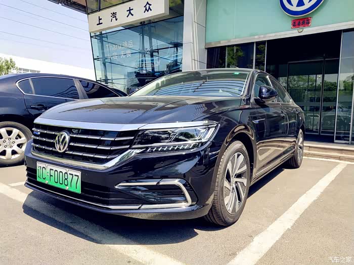 第八期探店大众首台电动车——passat phev_帕萨特新能源论坛_汽车之