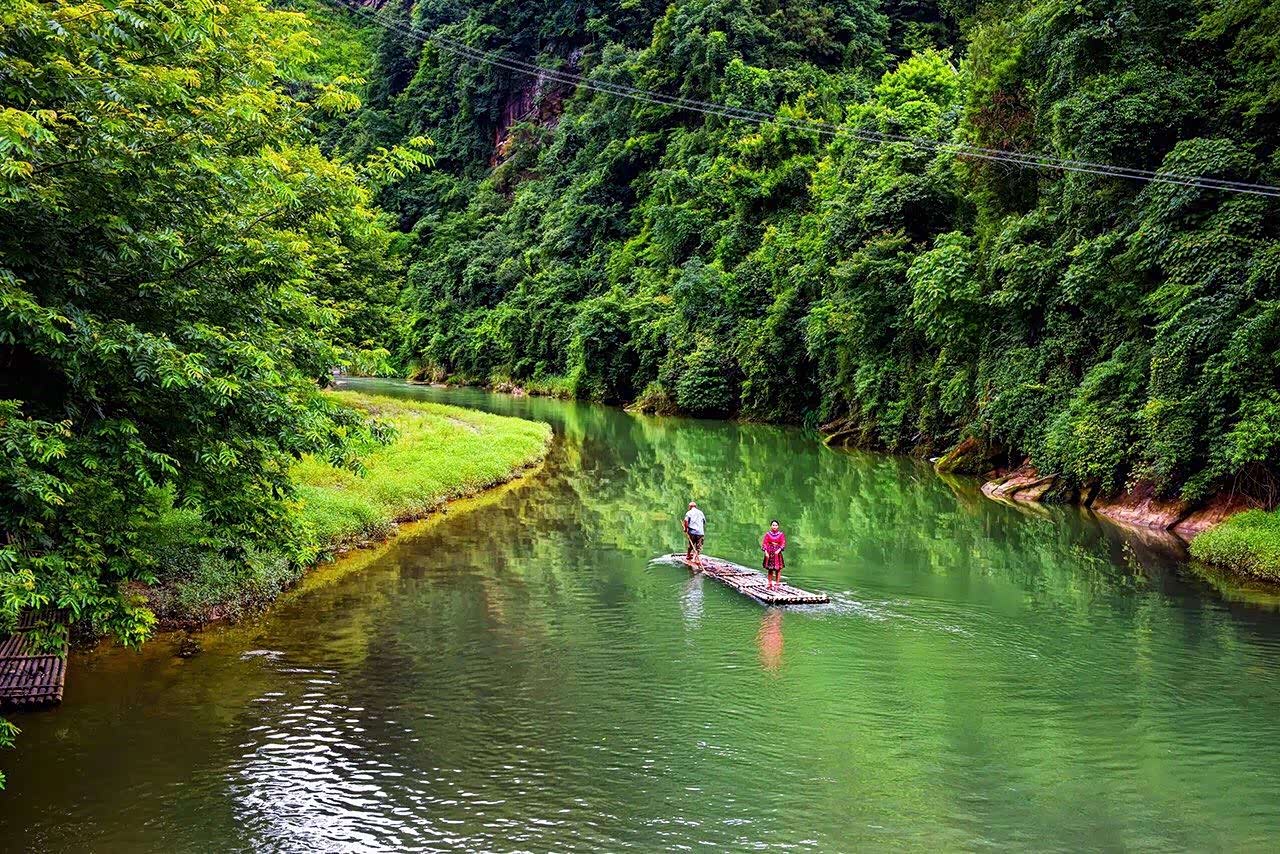 山川秀美,风光绮丽,民风淳朴的恩施·夷水侗乡.