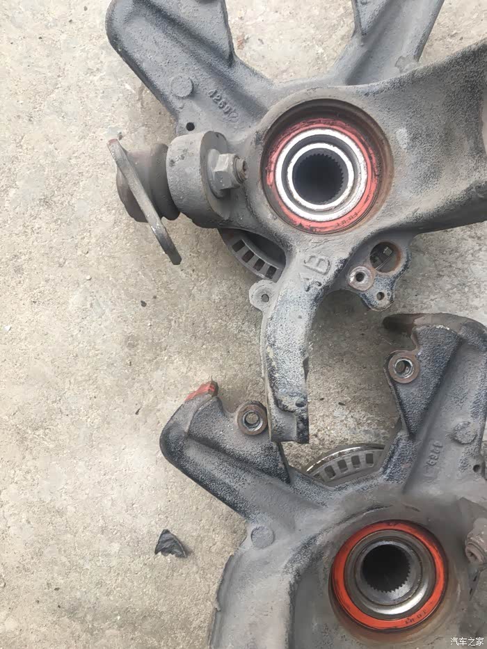 羊角固定刹车片的螺丝花了,有好的解决方法吗_宝来论坛_汽车之家论坛