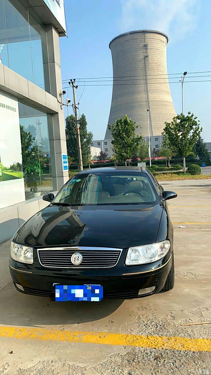 刚刚入手06年30v6老君威老当益壮