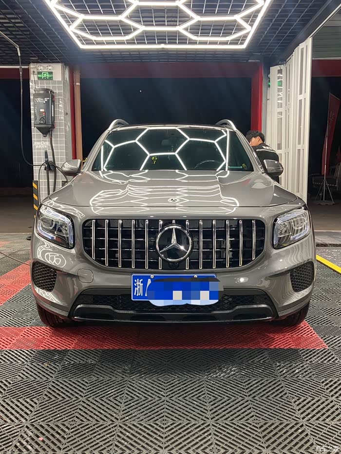 【图】第三波改装来了glb200动感_奔驰glb论坛_汽车之家论坛